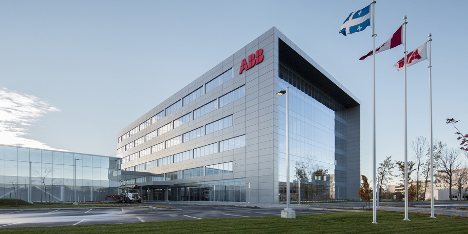 ABB Campus Montreal<br>In Progress