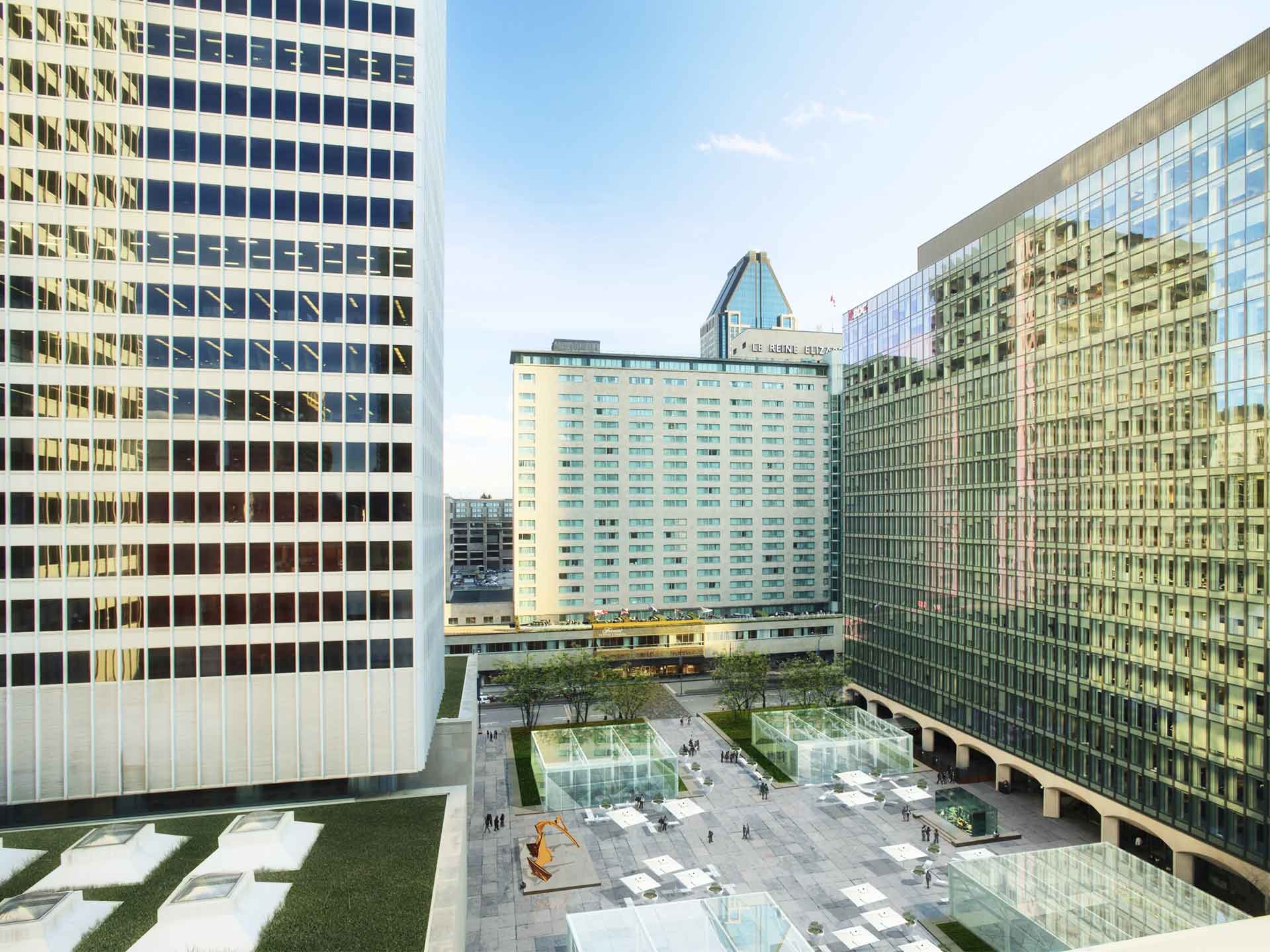 Fairmont Le Reine Élizabeth<br>en cours