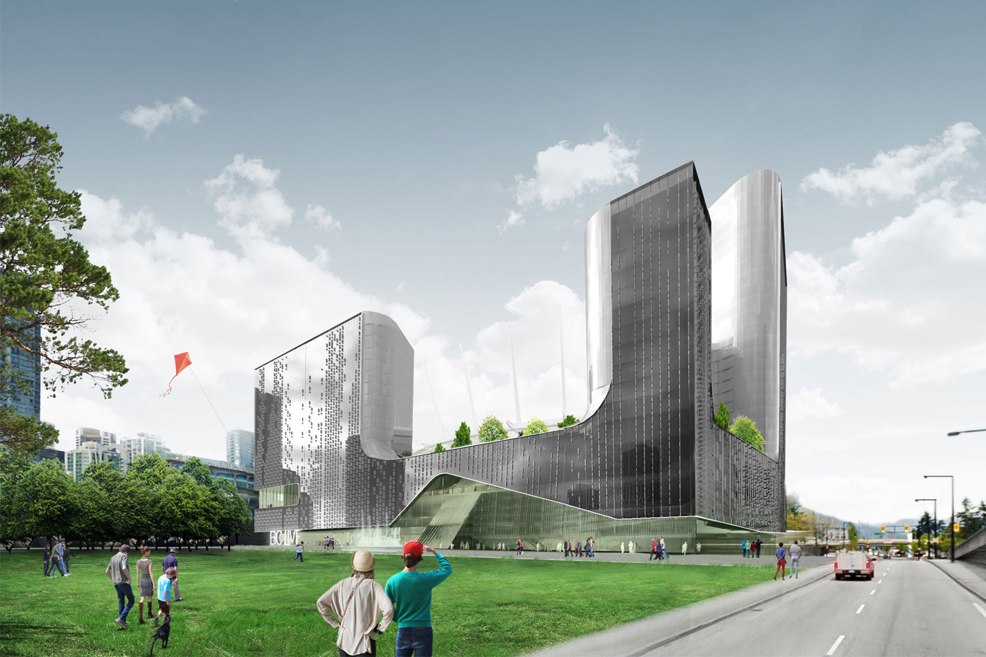 Hôtel et Casino ParQ<br>en cours