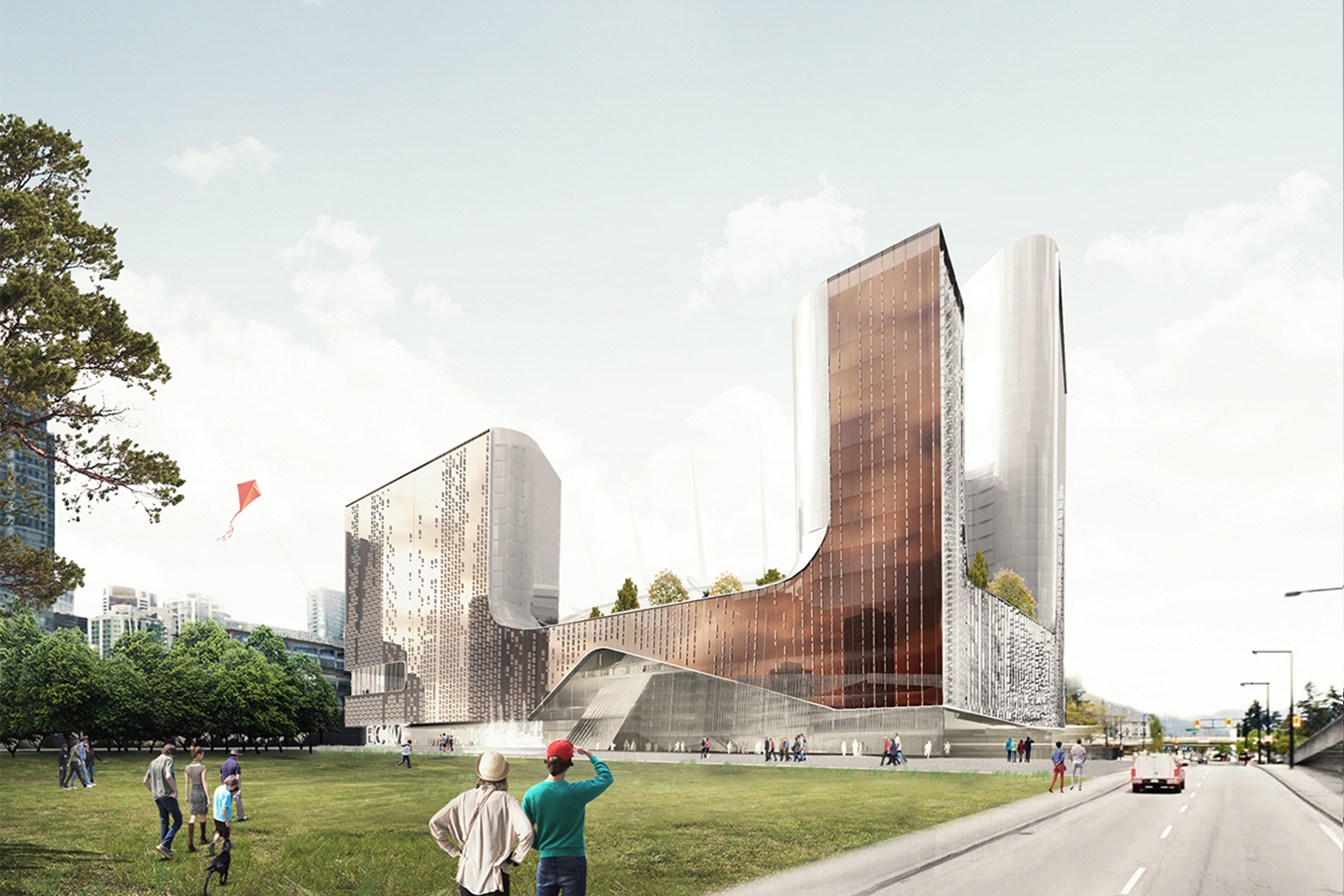 Hôtel et Casino Parq Vancouver<br>2017