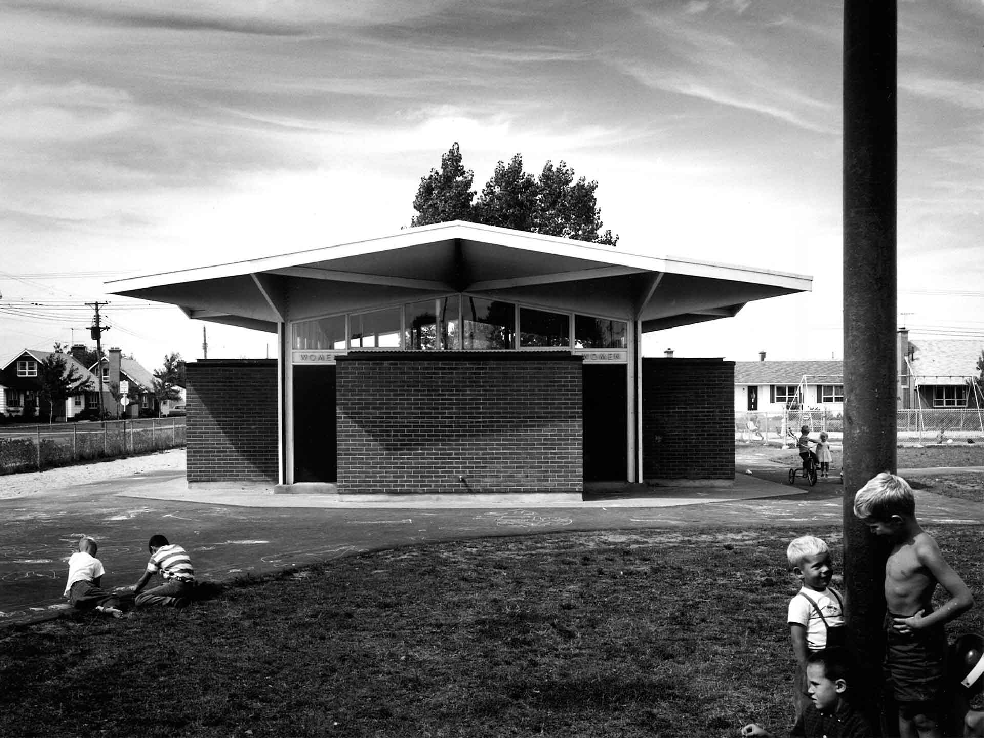 Ballantyne Pavilion<br>1965