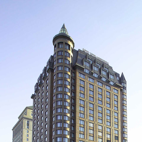 Hôtel Intercontinental<br>1991