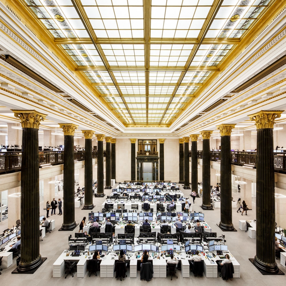 Trading floor – National Bank<br>2016