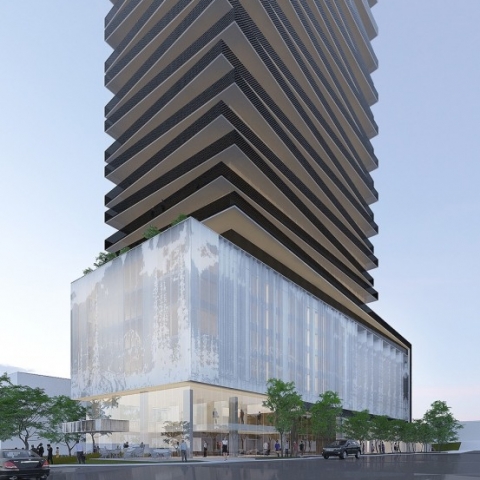 Avani Centre<br>en cours