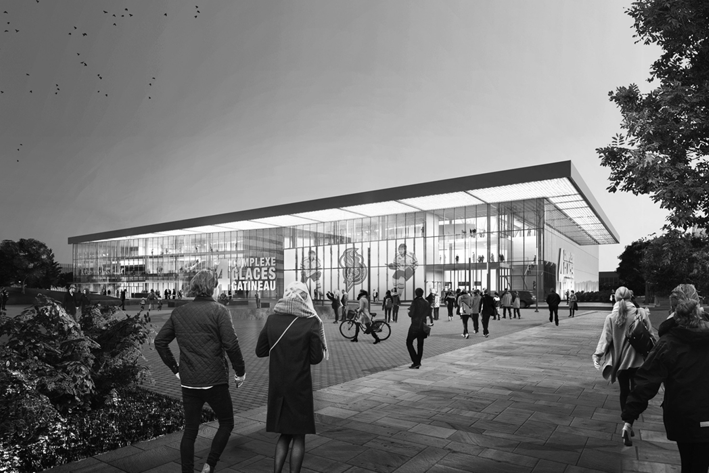 Complexe 4 Glaces de la Cité<br>en cours</br>