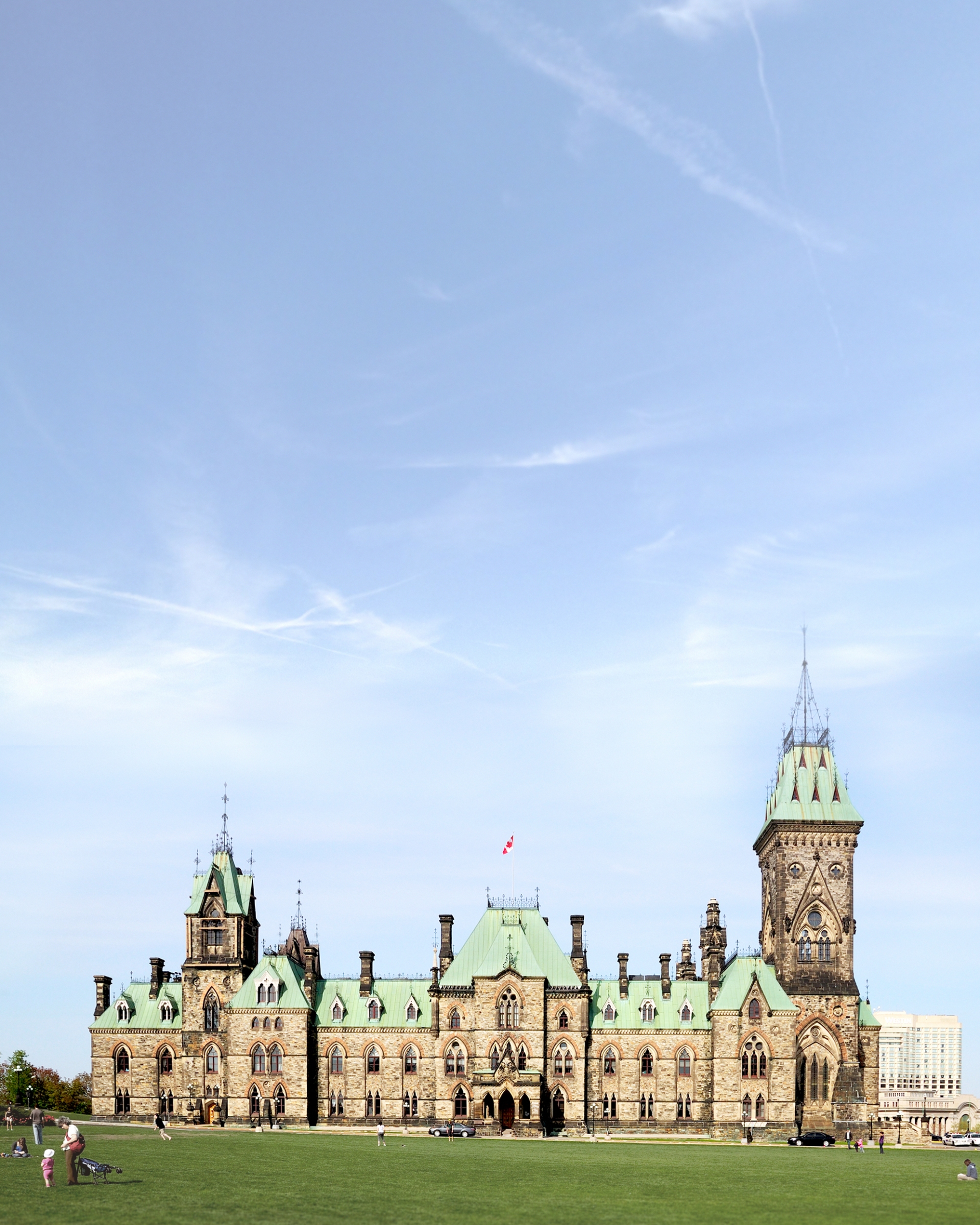 East Block – Parliament Hill<br>In progress