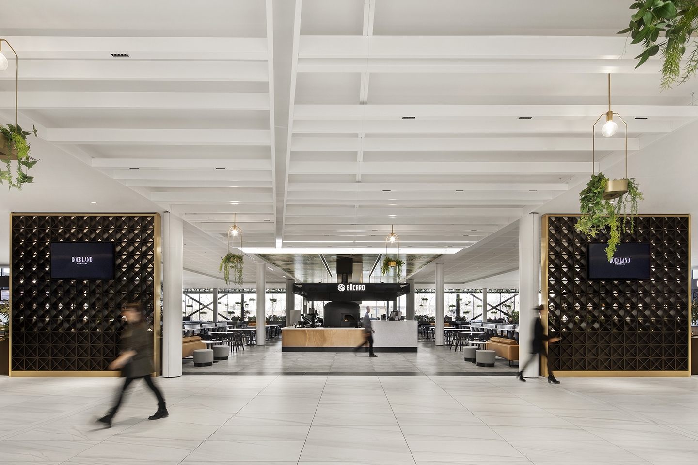 Rockland Centre Food Court<br>2018