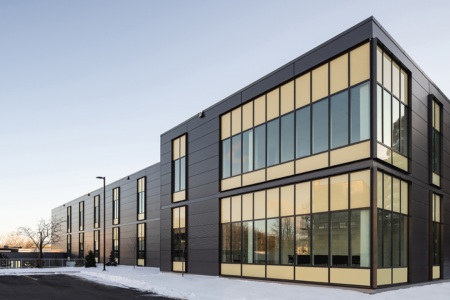 Nouvelle unité d’oncologie de l’Hôpital Maisonneuve-Rosemont<br>2020<br>