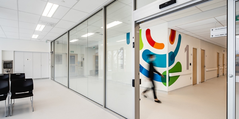 Maisonneuve-Rosemont Hospital New Oncology Unit<br>2020<br>