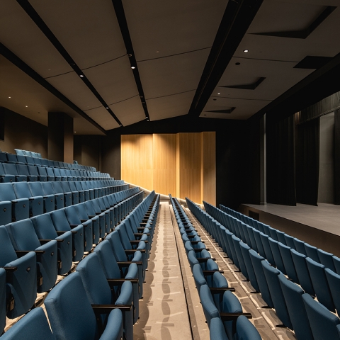 Auditorium Sacred Heart School<br>2020<br>