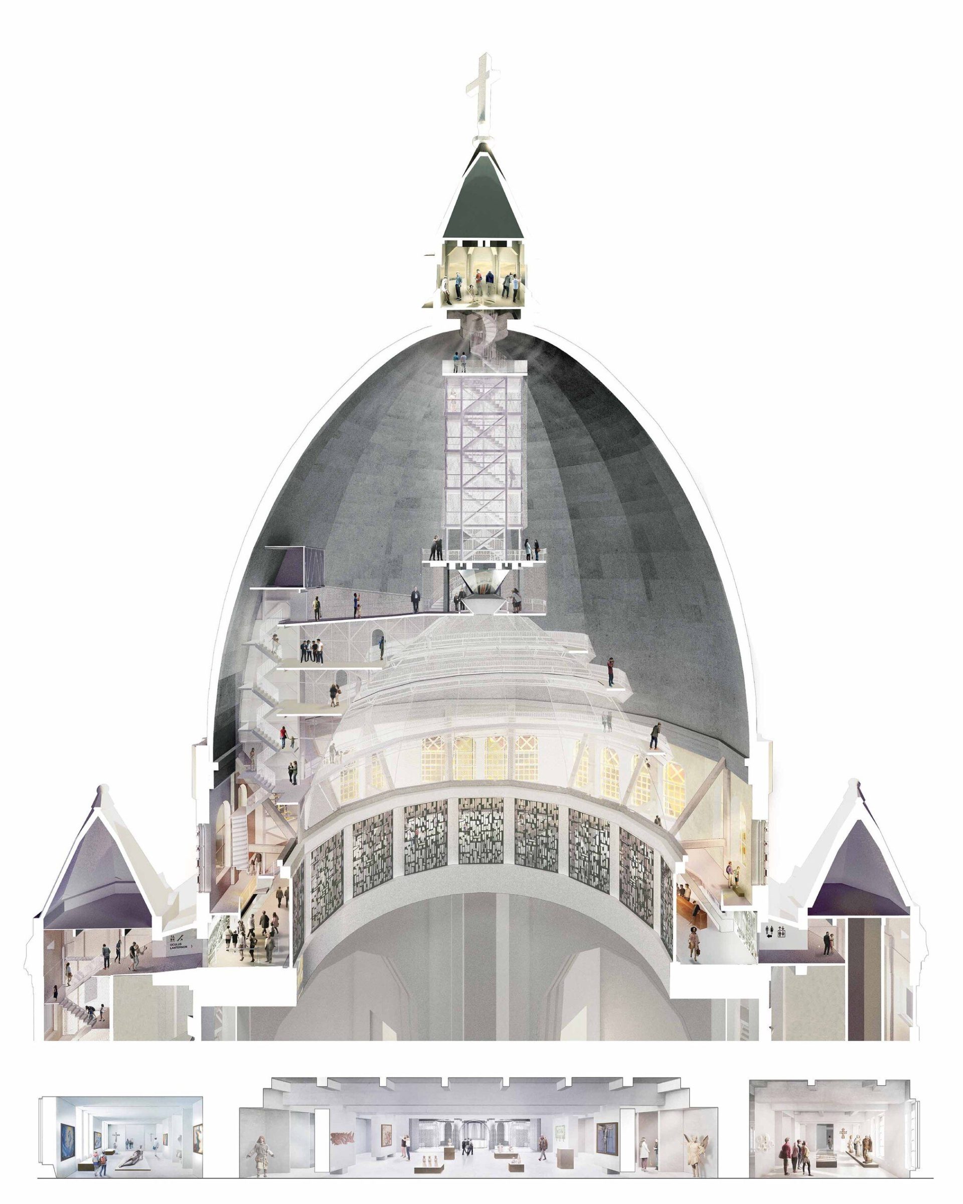 Oratoire Saint-Joseph du Mont-Royal<br>En cours