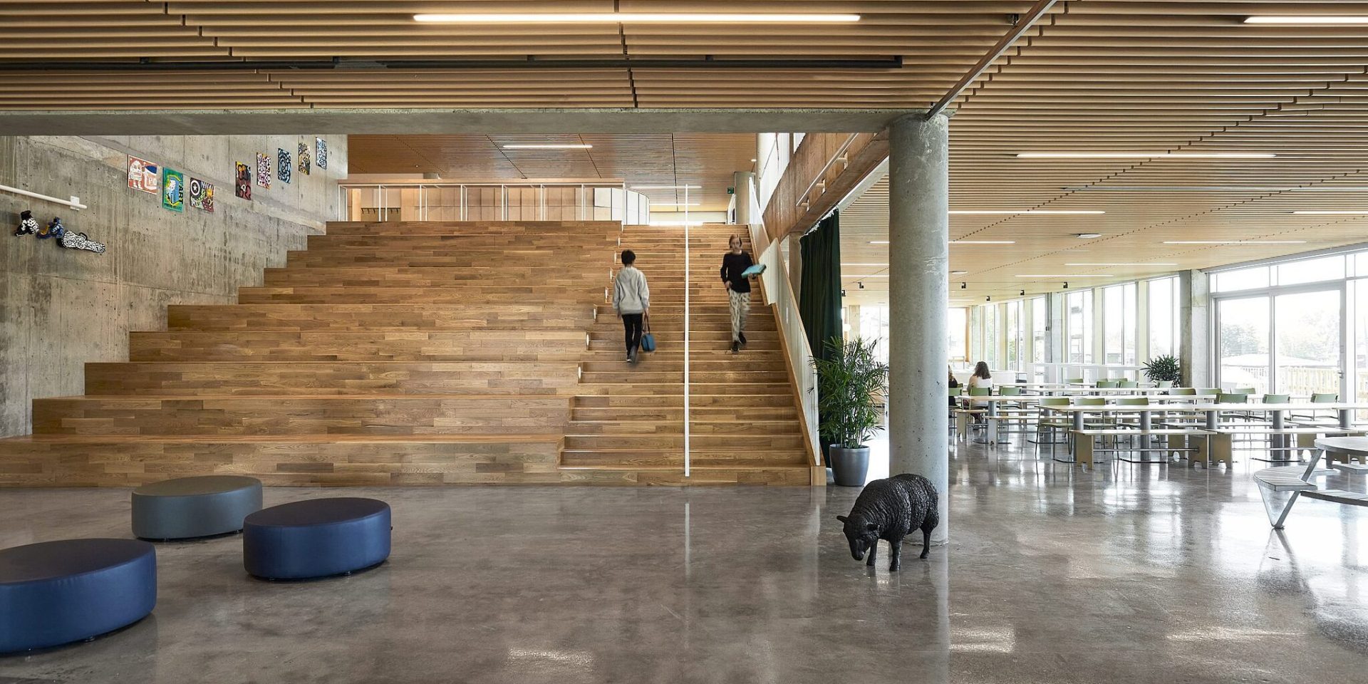 Collège Saint-Anne, New Highschool Pavilion<br>2022<br>